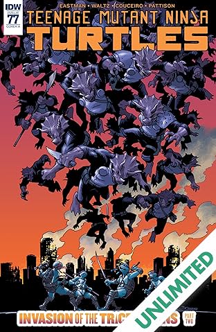 Teenage Mutant Ninja Turtles #77
